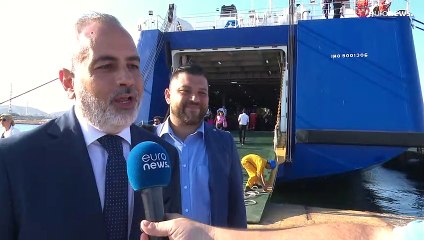 Erste Fährverbindung nach 20 Jahren zwischen Griechenland und Zypern