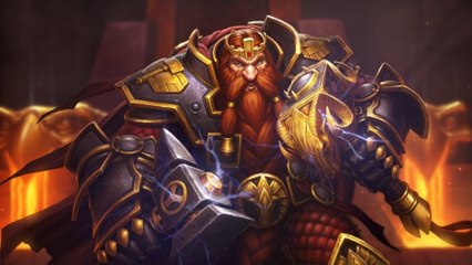 Hearthstone: Heroes of Warcraft - Trailer stellt den Helden Magni Bronzebart vor