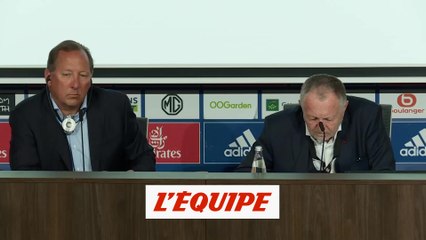 Aulas : «Mettre le football au centre du projet» - Foot - L1 - OL