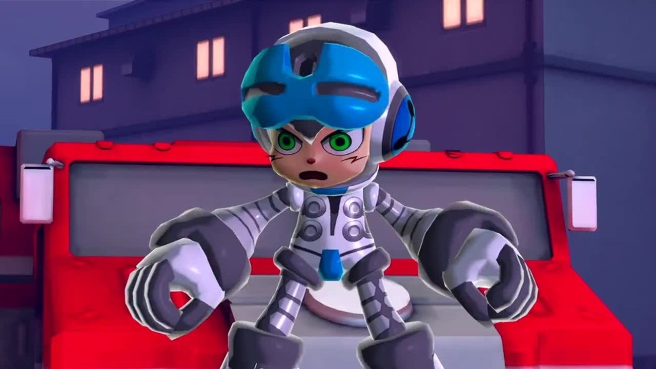 Mighty No. 9 - Gameplay-Trailer zum Platformer