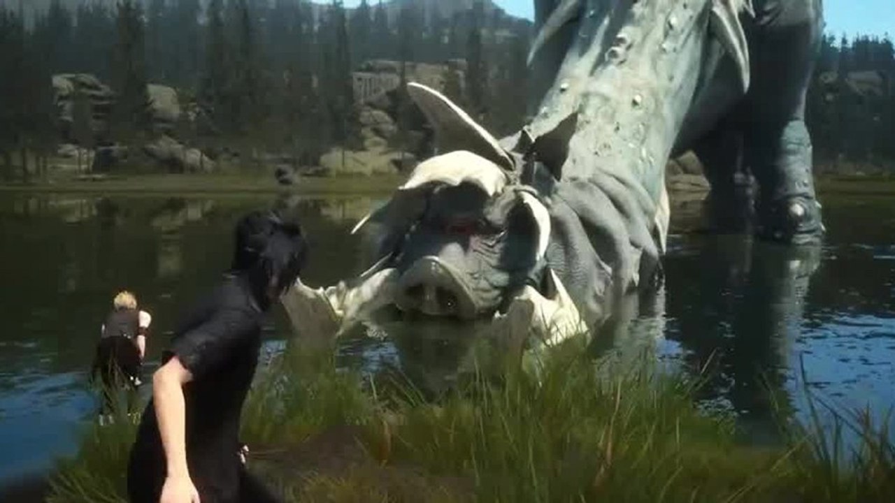 Final Fantasy 15 - Technik-Trailer zur Episode Duscae 2.0