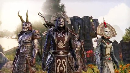 The Elder Scrolls Online: Tamriel Unlimited - Ingame-Trailer: »Vier Freunde«