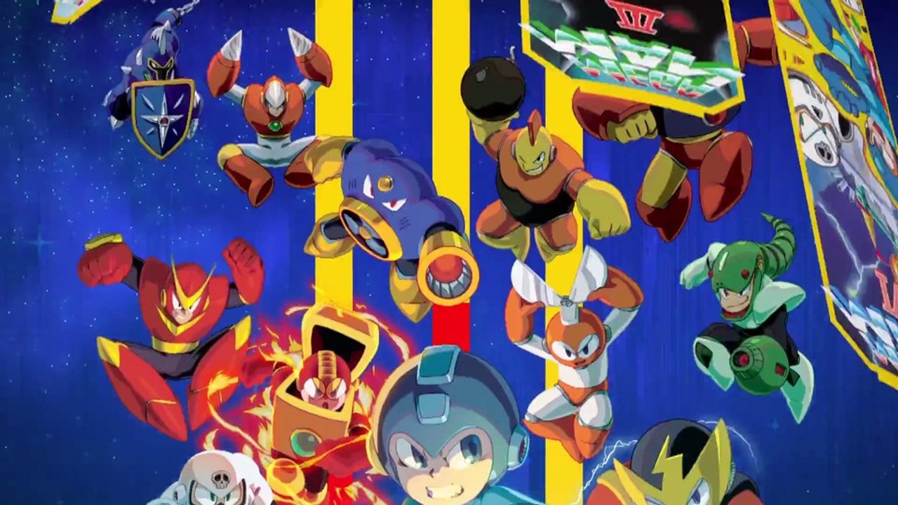 Mega Man Legacy Collection - Ankündigungs-Trailer zur HD-Neuauflage