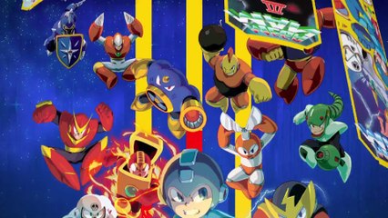 Mega Man Legacy Collection - Ankündigungs-Trailer zur HD-Neuauflage