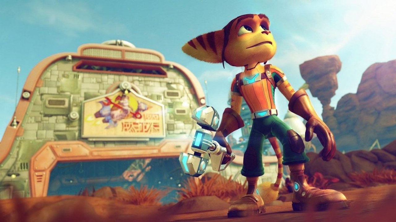 Ratchet & Clank - Acht Minuten Gameplay mit Bosskampf