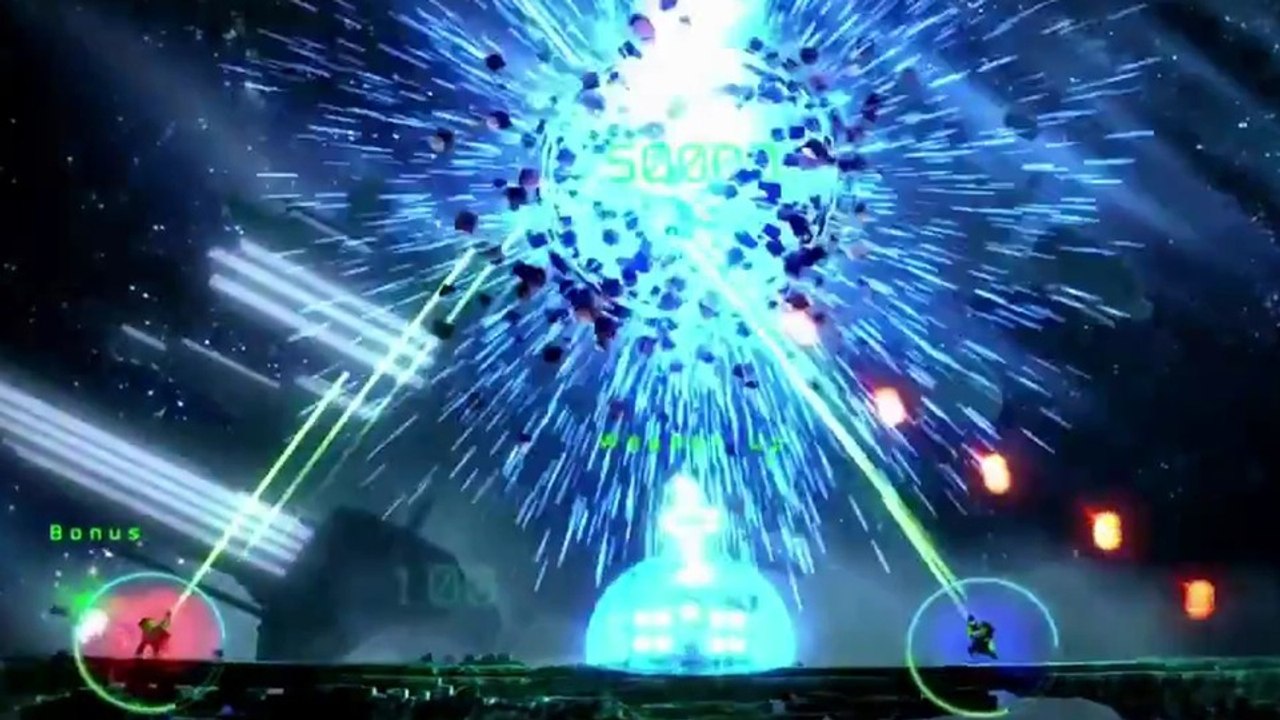 Resogun - Gameplay-Trailer zur Wipeout-Erweiterung