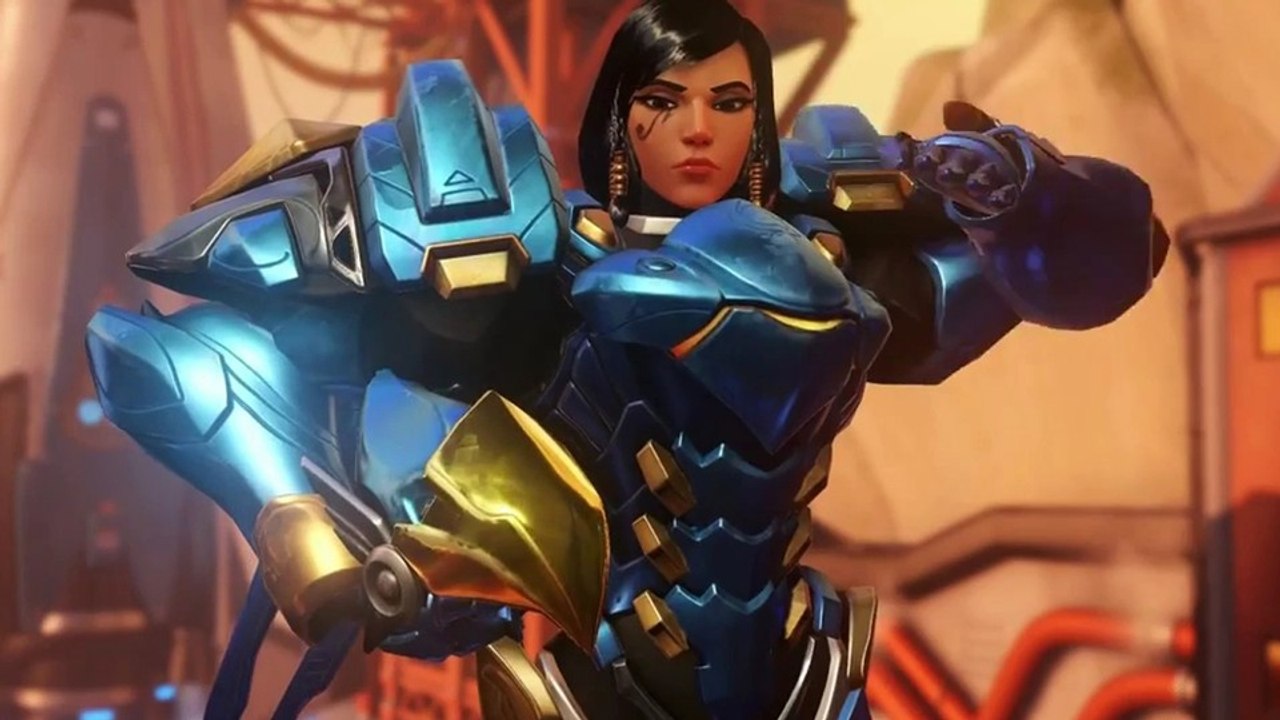 Overwatch - Charakter-Trailer: Pharah mit Raketenwerfer & Jetpack ...