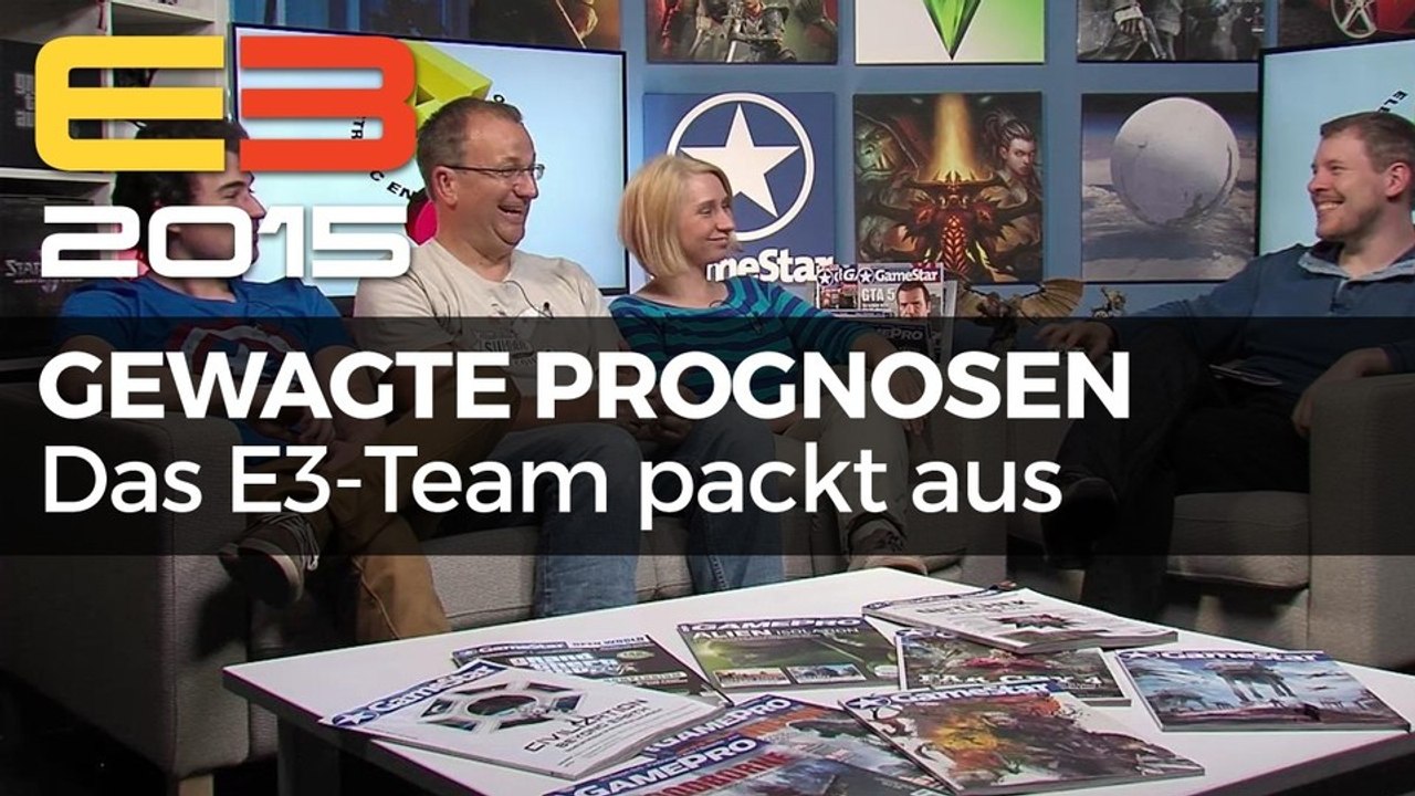 Wer gewinnt die E3? - Gewagte Prognosen vom E3-Team