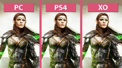 The Elder Scrolls Online - PC, PS4 und Xbox One im Grafikvergleich