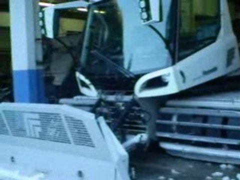 Préparation damage Chatêl Hiver 2007