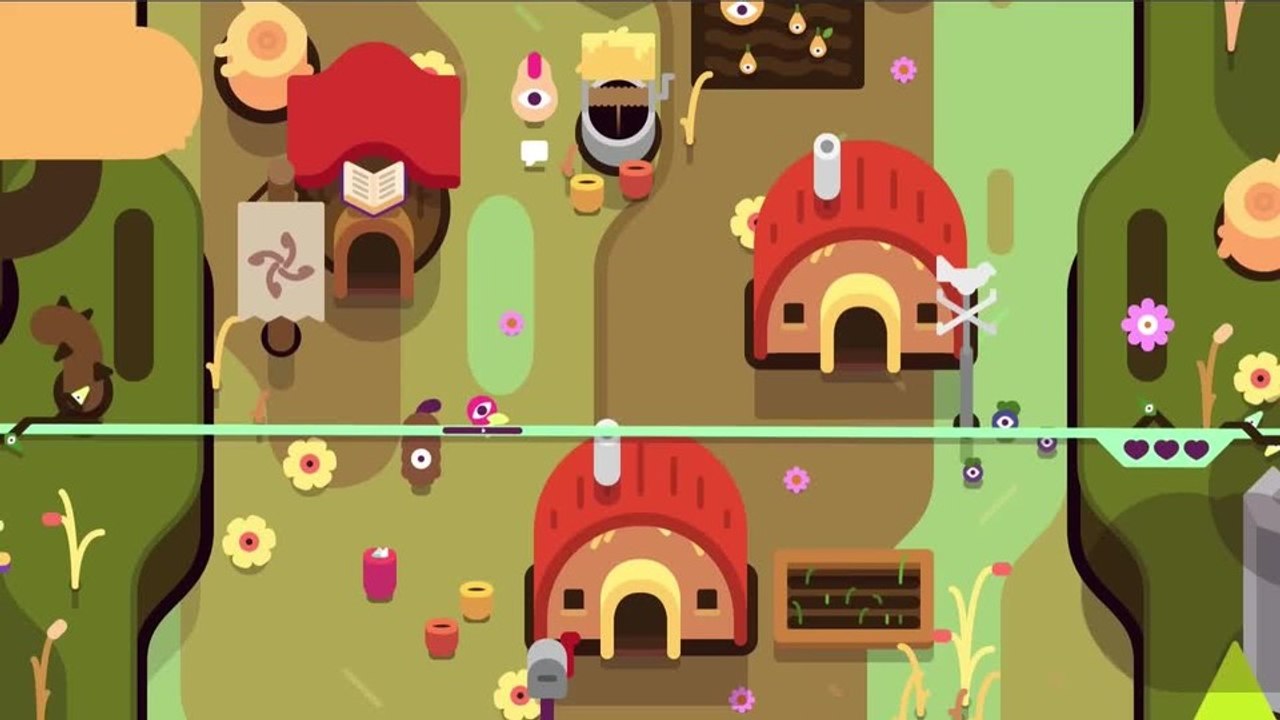 TumbleSeed - Trailer verrät Mai-Release des Dark Souls für Murmeln