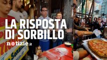 Napoli, Sorbillo risponde a Briatore sulla polemica per la margherita a 4 euro: pizze gratis