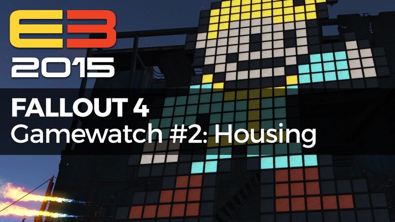 Gamewatch - Fallout 4 - Folge 2: Crafting, Housing & PipBoy 3000