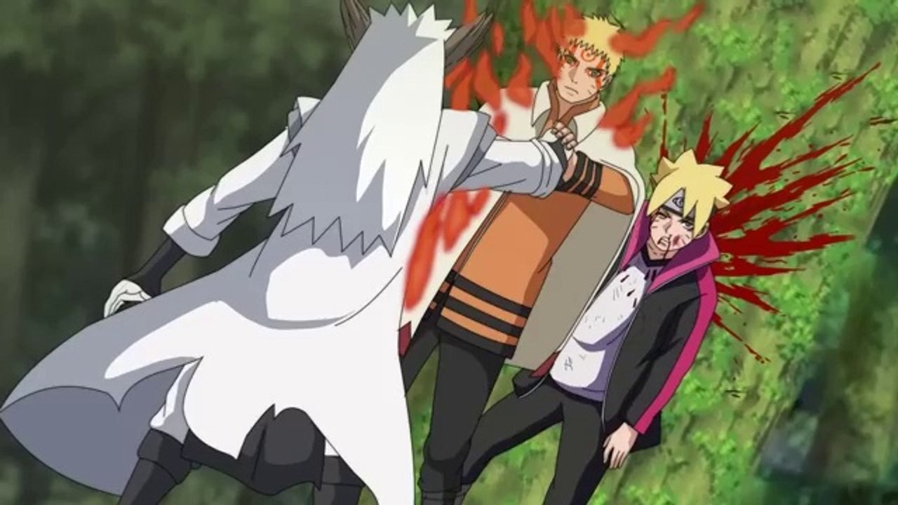 Boruto La Mort De Naruto Et Sasuke Episode