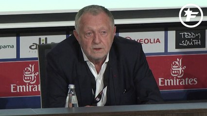 OL : Jean-Michel Aulas évoque le budget mercato