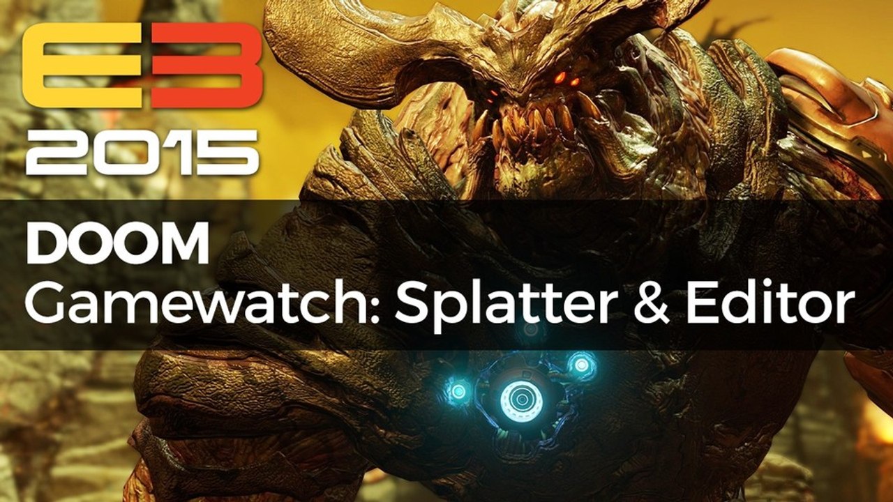 Gamewatch - Doom - Video-Analyse: Ultra-Splatter & User-Levels