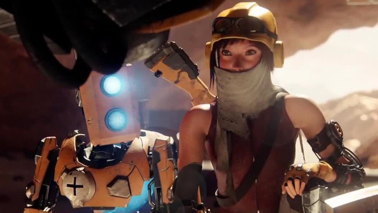 Recore - Ankündigungs-Trailer des Xbox-Exklusivtitels