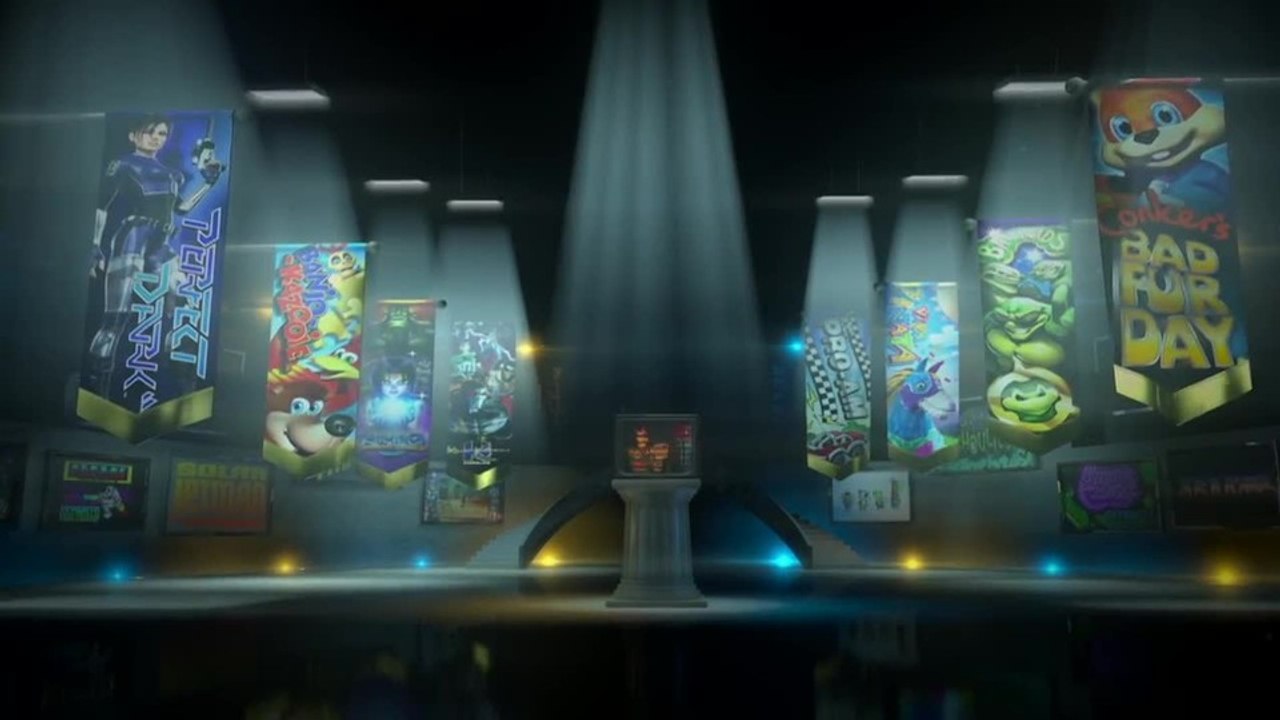 Rare replay - ankündigungs-trailer zur best-of-collection