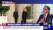 Marine Le Pen arrive à l’Élysée pour rencontrer Emmanuel Macron