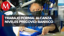 Empleo formal en México recupera niveles precovid: Banxico