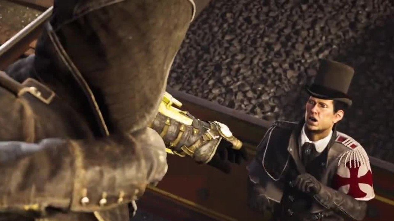 Assassin's Creed Syndicate - Kämpfe auf Kutsche und Zug im Gameplay-Trailer