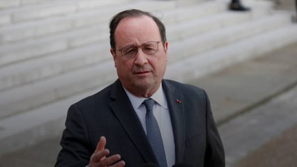 L'ex président François Hollande va sortir un livre sur la guerre en Ukraine