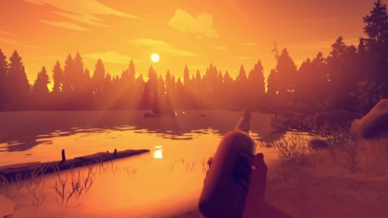 Firewatch - gameplay-trailer von der e3 2015
