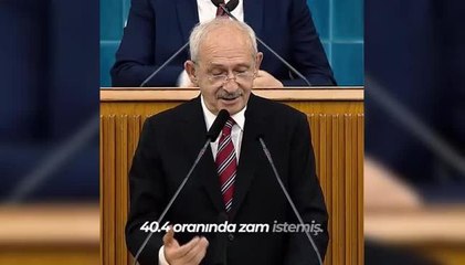 Son dakika haberi! Kılıçdaroğlu: Erdoğan Maaşına Zam İstemiş, Güya Ücretli Rolü Oynuyor