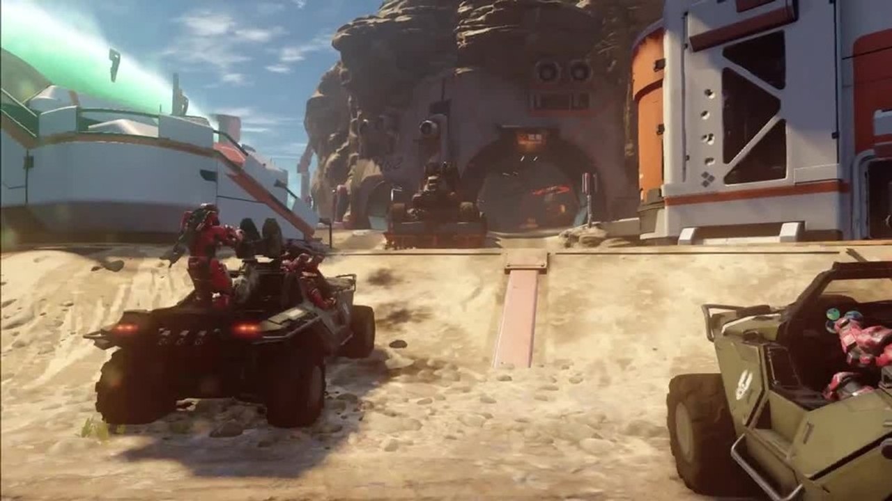 Halo 5: Guardians - Mehr Szenen aus dem Warzone-Spielmodus