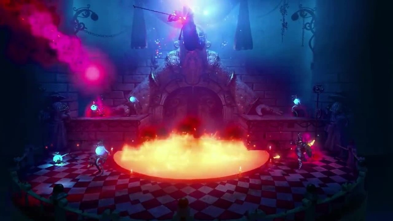 Trine 3: The Artifacts of Power - Trailer zeigt Update der Early-Access-Version