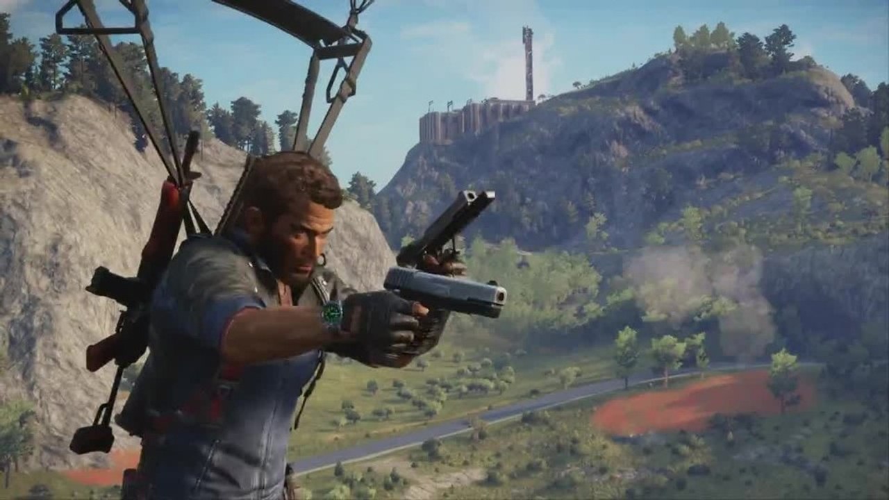 Just Cause 3 - Gameplay-Trailer stellt alle Features vor