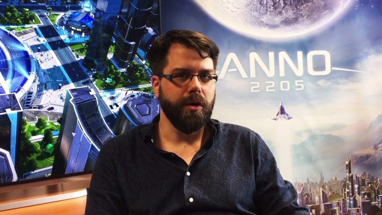 Anno 2205 - Interview: Drei Fragen an den Chefentwickler