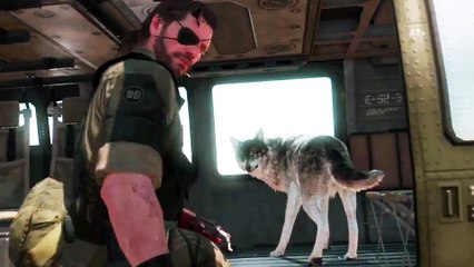 Metal Gear Solid 5: The Phantom Pain - E3-Trailer mit Ingame-Szenen & Charakteren