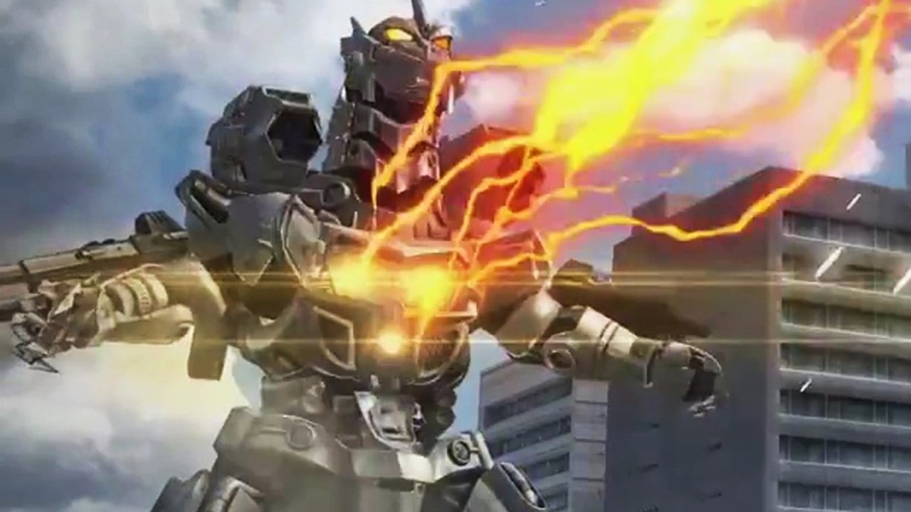 Godzilla - E3-Trailer: Monster, Roboter, Drachen