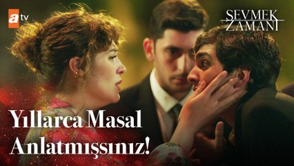 Aile Sırlarının Ortaya Döküldüğü Gece - Sevmek Zamanı 1. Bölüm