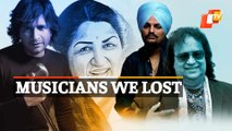 World Music Day 2022: Remembering The Iconic Singers India Lost In 2022 | OTV News