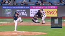 박병호, KBO 최초 9년 연속 20홈런 / YTN