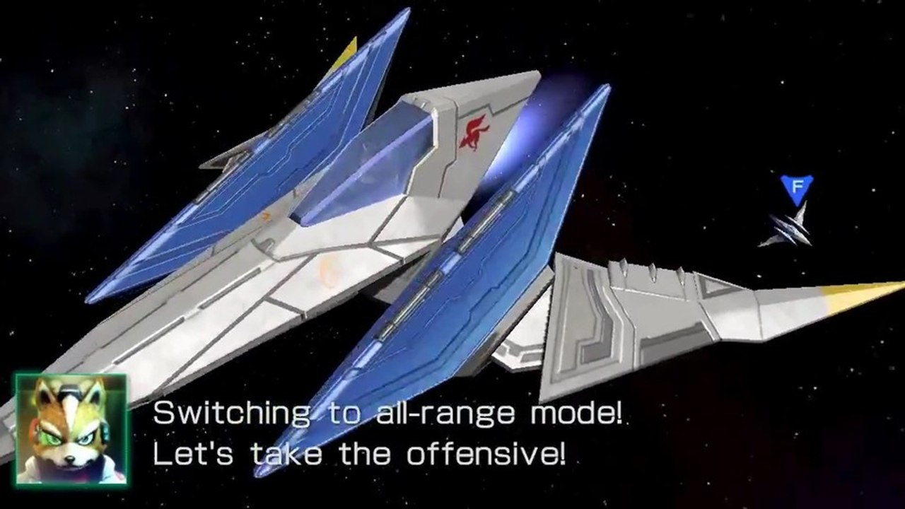 Star fox zero - gameplay-präsentation von der e3, teil 2