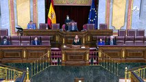 Tallen Míriam Nogueras al congrés per haver parlat en català