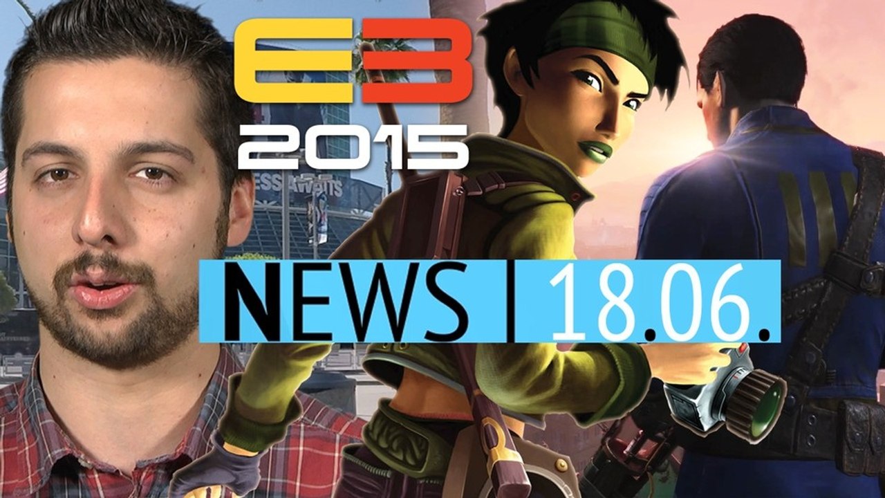 E3 News: Beyond Good & Evil 2 so gut wie tot - Fallout 4 mit 400 Stunden Spielzeit?