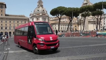 Un autobús de realidad virtual recreará el esplendor de la antigua Roma