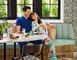 Jonathan Scott and Zooey Deschanel Reveal Their Before-and-After Breakfast Nook Makeover