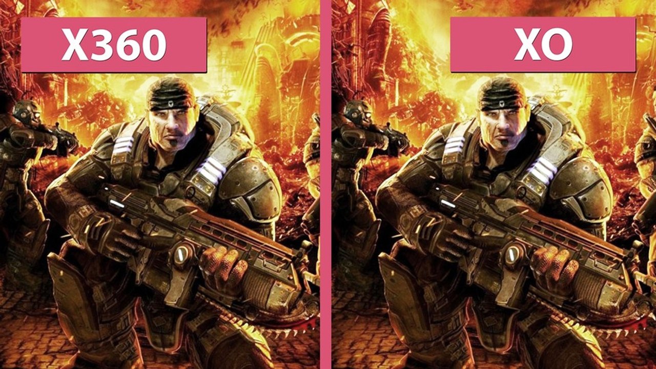 Gears of War - Xbox 360 und Xbox One Ultimate Edition im Vergleich