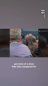 67-Year-Old Fan Meets The Killers After Falling During Concert