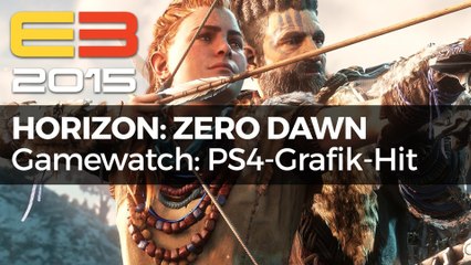 Gamewatch - Horizon: Zero Dawn - Video-Analyse: PS4-Grafik-Hammer von den Killzone-Machern