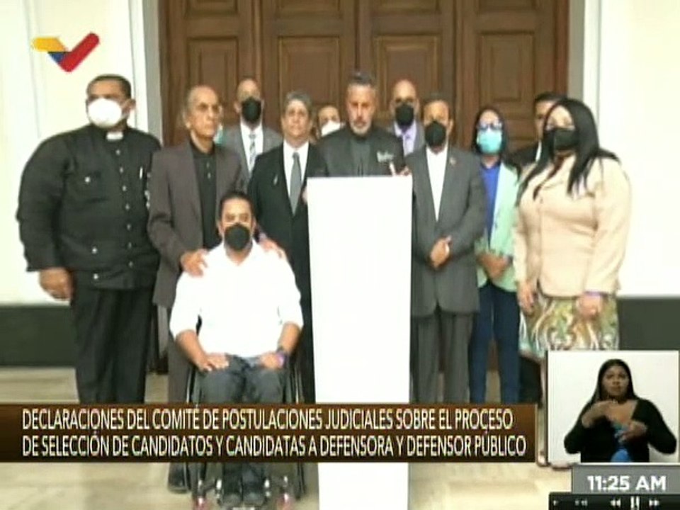 AN abre convocatoria para postulaciones al cago a Defensora o Defensor Público General