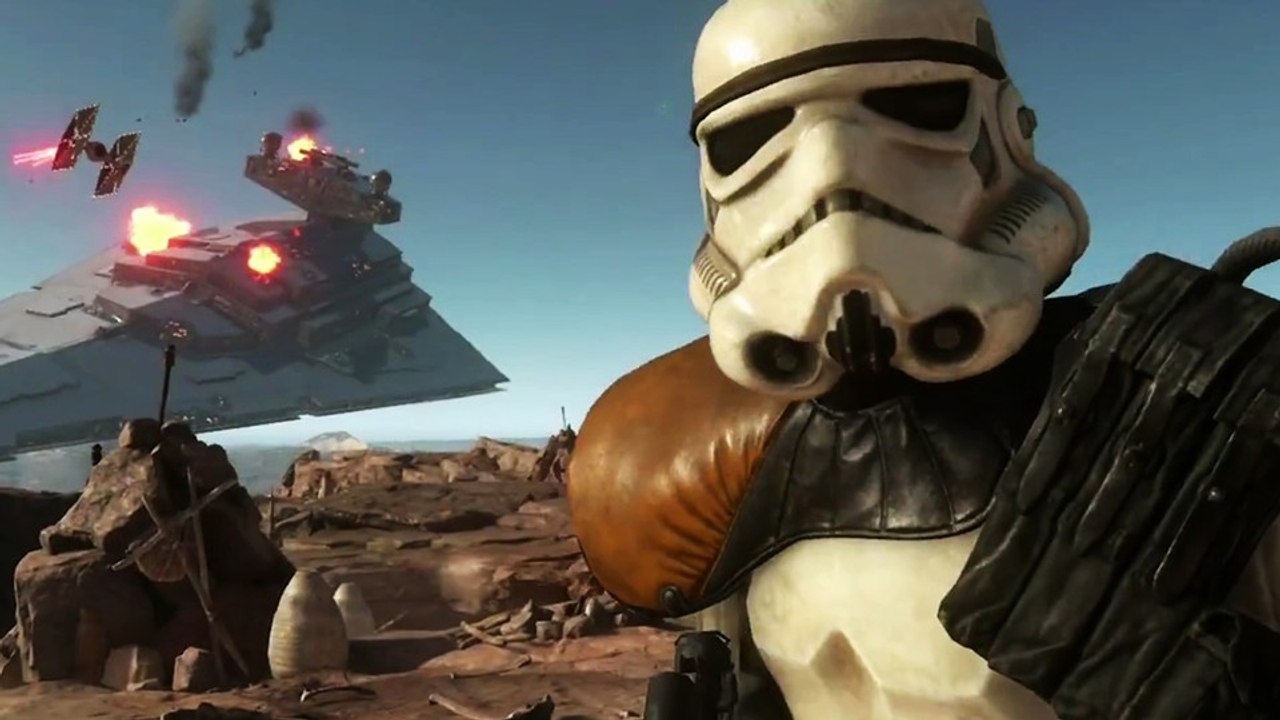 Star Wars: Battlefront - Entwickler-Video mit Gameplay-Szenen