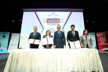 Gaziantep'te meslek liseleri halk ekmek üretecek