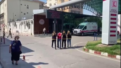 Kuyumcudan 7 bilezik çaldığı öne sürülen şüpheli yakalandı