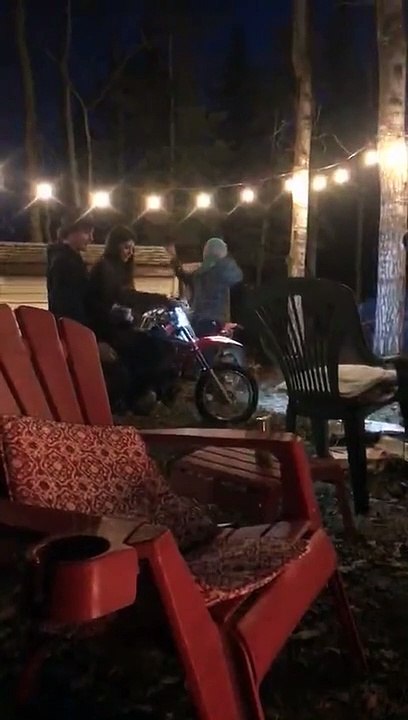 Getting Run Over by a Dirt Bike